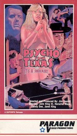 Psycho From Texas dvd