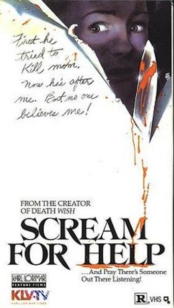 Scream For Help dvd