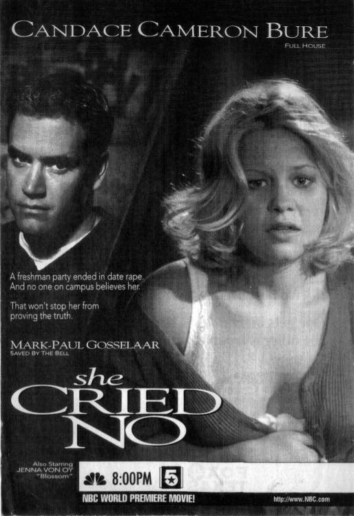 She Cried No dvd