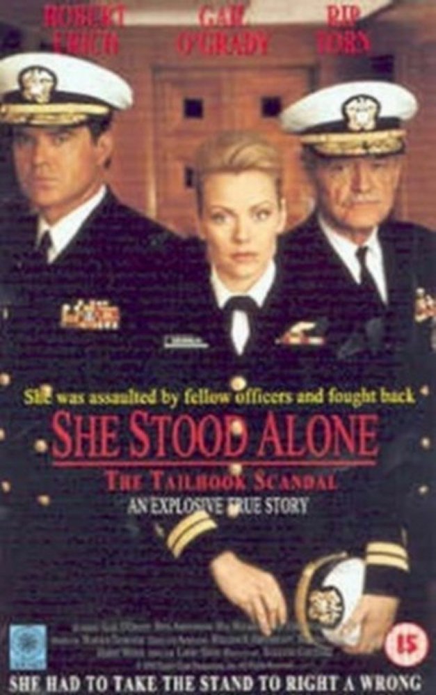 She Stood Alone The Tailhook Scandal dvd