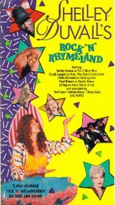 Shelley Duvalls Rock in Rhymeland dvd