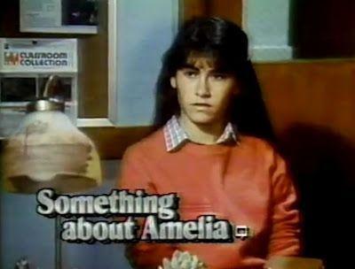 Something About Amelia dvd