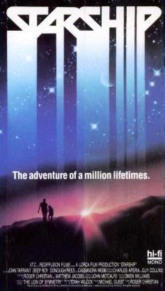 Starship dvd