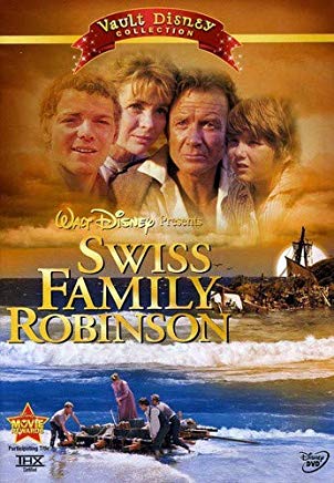 Swiss Family Robinson dvd