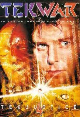 Tekwar TekJustice dvd