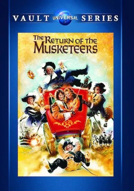 The Return of the Musketeers dvd