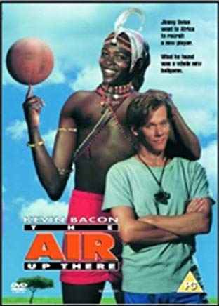 The Air Up There dvd