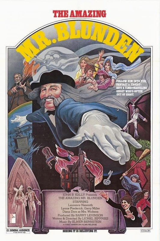 The Amazing Mr Blunden dvd