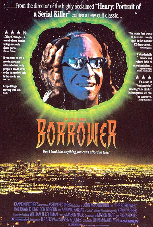 The Borrower dvd