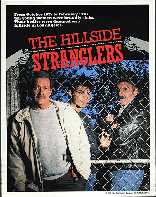 The Case of the Hillside Stranglers dvd