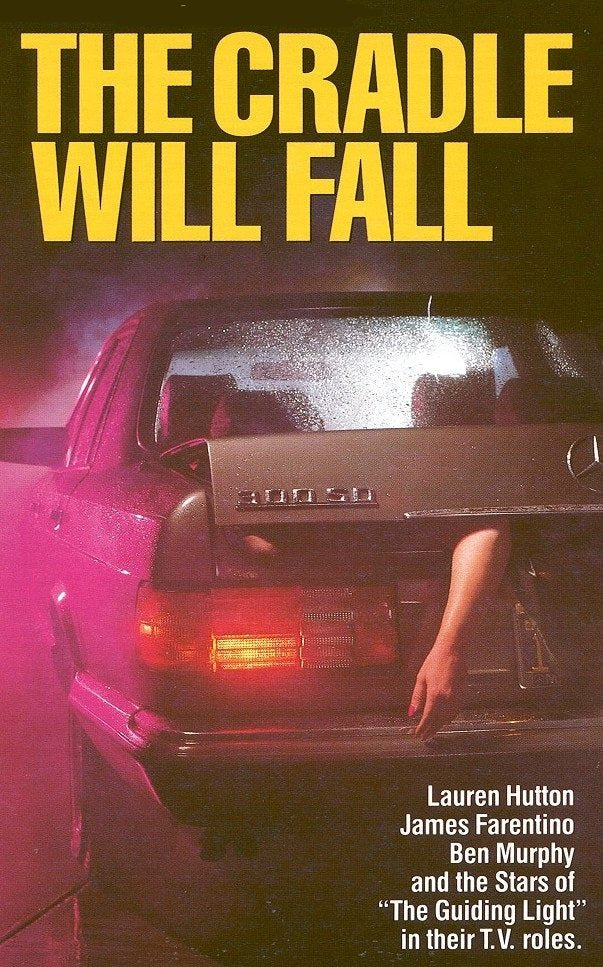 The Cradle Will Fall dvd