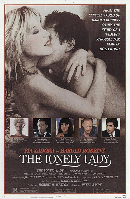The Lonely Lady dvd