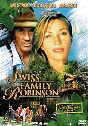The New Swiss Family Robinson dvd starring Jane Seymour