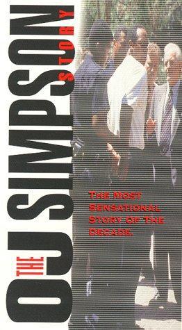 The OJ Simpson Story dvd