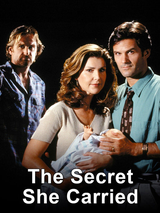 The Secret She Carried dvd