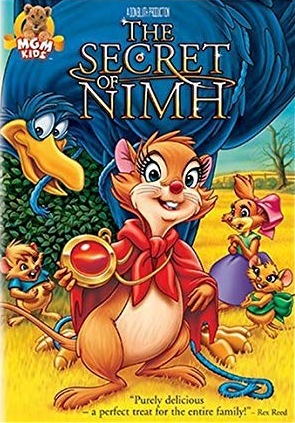 The Secret of NIMH 1982 dvd