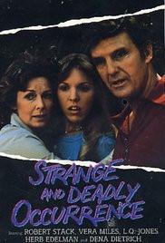 The Strange and Deadly Occurrence dvd