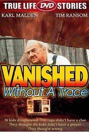 Vanished Without A Trace dvd