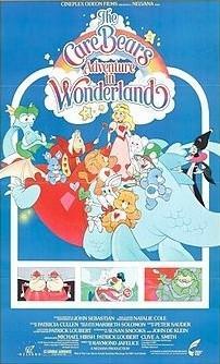 Care Bears Adventure in Wonderland dvd