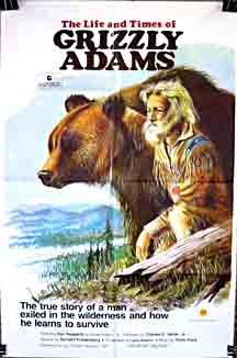 The Life and Times of Grizzly Adams dvd