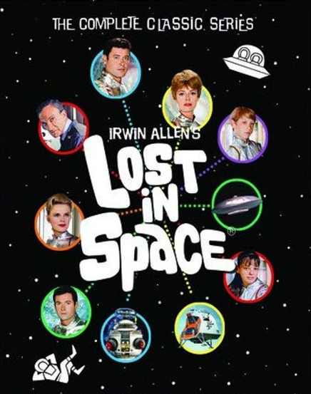 Lost in Space complete series dvd