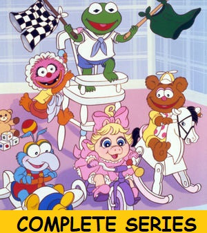 Muppet Babies animated series complete series