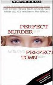 Perfect Murder Perfect Town   dvd