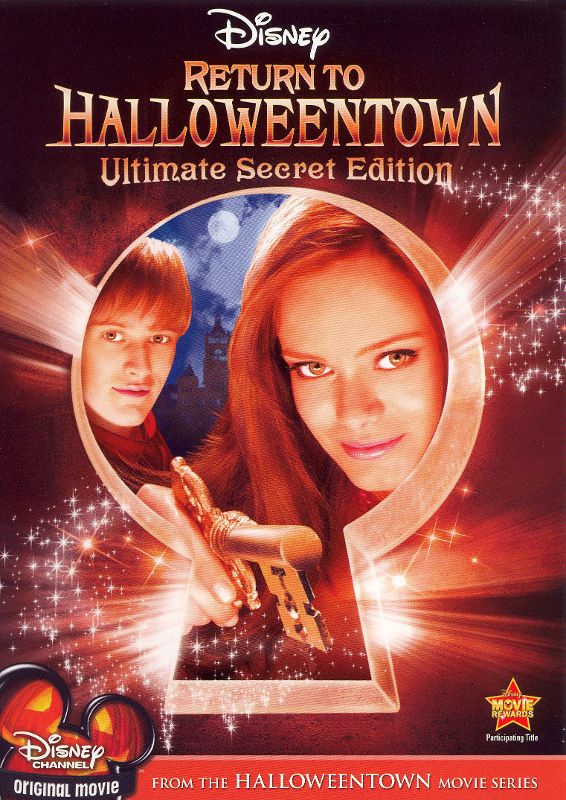 Halloweentown 1 2 3 4 dvds