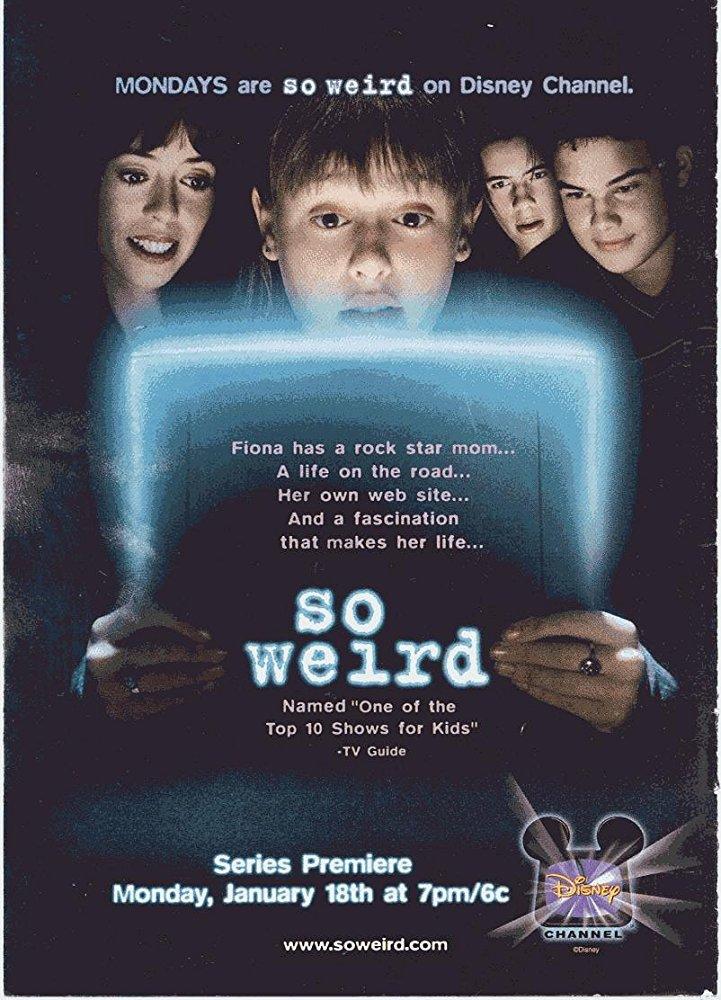 So Weird complete series dvd