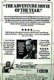 The Emerald Forest dvd